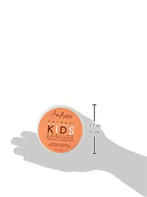 SheaMoisture Kids Curl Cream for Curl Definition, Coconut & Hibiscus Styling Cream to Moisturize & Detangle, 6 oz