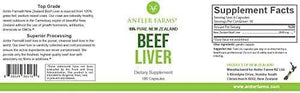 Antler Farms New Zealand Primal Pack - 3 Bottle Bundle | Grass Fed Beef Liver, Beef Organs, Bone & Marrow Supplement Bundle, Cold Processed, Pure and Clean, 3 Bottles