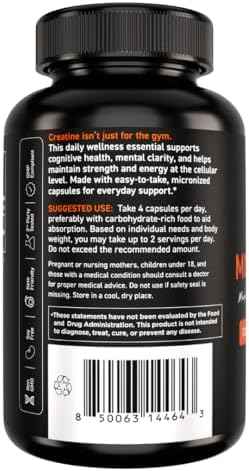 Vital Vitamins Multi Collagen + Creatine Monohydrate Capsules