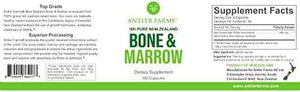 Antler Farms New Zealand Primal Pack - 3 Bottle Bundle | Grass Fed Beef Liver, Beef Organs, Bone & Marrow Supplement Bundle, Cold Processed, Pure and Clean, 3 Bottles