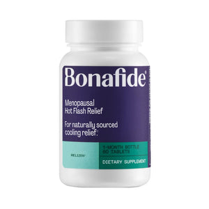 Relizen by Bonafide. Relief from Menopausal Hot Flashes & Night Sweats. — 1-Month Supply (60 Tablets) Bonafide buy supplements Au