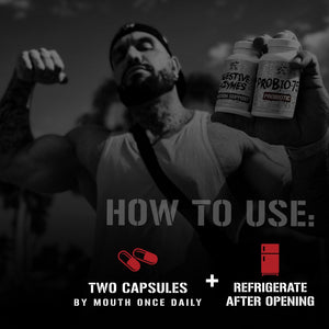 5% Nutrition Rich Piana Probio-75 Billion CFUs | Vegan, 14 Unique Strains - PrimeBioHealth - canada supplements