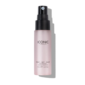 ICONIC LONDON Prep Set Blur Setting Spray | Makeup Fixing Spray, Blurs Imperfections and Gives Skin a Radiant Glow, Vegan Makeup, 30 mL / 1 Fl Oz. ICONIC LONDON buy supplements Au