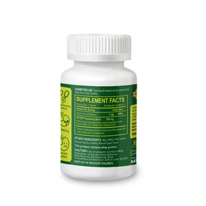 NATURION H. Pylori Support - Digestive Health Supplement with G-FOS Blend, Whey Protein, Licorice, Mastic Gum, Vitamin U, and Vitamin B2 - Stomach Comfort & Gut Balance - 60 Tablets, 30 Day Supply NATURION buy supplements Au