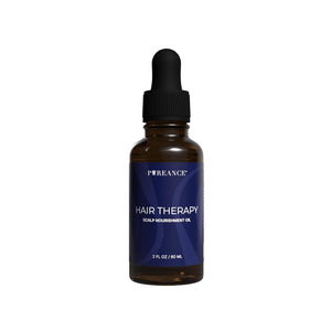 Supplement ProductPUREANCE Hair Therapy - Hair Growth Oil for Dry & Frizzy Hair | Scalp Serum for Women & Men - Aloe Vera Gel, Castor, Argan, Black Seed, Rosemary & Peppermint Essential Oils & More - 2 Fl OZ - Zenith WellnessUSA