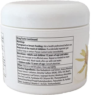 Luxis Arnica Pain Relief Cream - Soothing Arnica Combined with Powerful Menthol - Topical analgesic - 3 oz LuxisBuy Supplements Australia