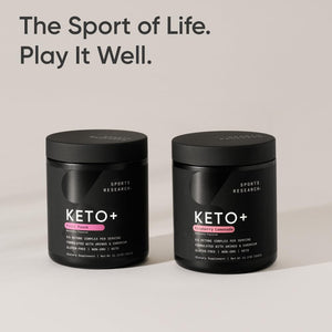 Sports Research® Keto Plus Exogenous Ketones with goBHB® - Premium Keto Powder Supporting Ketosis, Energy & Cognitive Function - Keto Certified · Vegan Friendly · 30 Servings (Raspberry Lemonade) Sports Research buy supplements Au