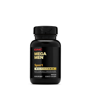GNC Mega Men Sport Multivitamin | Performance, Muscle Function, and General Health | 90 Count GNC buy supplements Au