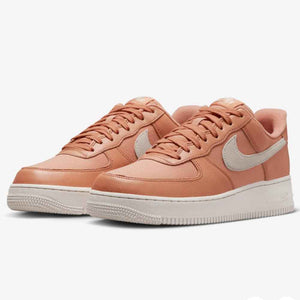 Nike Air Force 1 '07 LX NBHD Men's Shoes (DV7186-200, Brown) Size 13
