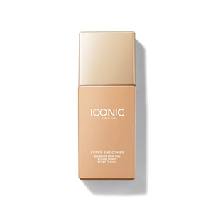 ICONIC LONDON Super Smoother Blurring Skin Tint | Light to Medium Coverage, Hydrating, Ultra-Lightweight Tinted Moisturizer, Cruelty-Free, Vegan Makeup (Neutral Light) 1.01 Fl oz ICONIC LONDON buy supplements Au