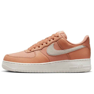 Nike Air Force 1 '07 LX NBHD Men's Shoes (DV7186-200, Brown) Size 13