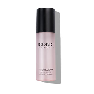 ICONIC LONDON Prep Set Blur Setting Spray | Makeup Fixing Spray, Blurs Imperfections and Gives Skin a Radiant Glow, Vegan Makeup, 120 mL / 4.05 Fl Oz. ICONIC LONDON buy supplements Au