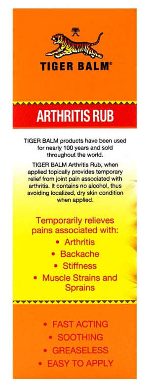 Singapore Original Tiger Balm Joint RUB 113ML Tiger BalmBuy Supplements Australia