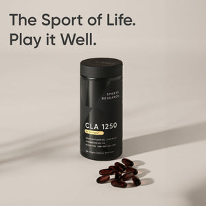 Sports Research CLA - 1250mg with Active Conjugated Linoleic Acid for Men and Women | Non-GMO, Soy & Gluten Free - 95% (180 Softgels)… Sports Research buy supplements Au