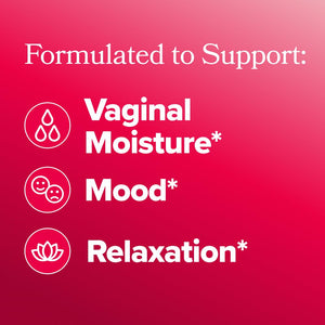 O Positiv URO Vaginal Moisture & Mood – Formulated to Support Vaginal Moisture, Mood & Relaxation – with KSM-66® Ashwagandha, Ginkgo Biloba, Mucuna pruriens, and GABA – 30 Servings O Positiv buy supplements Au