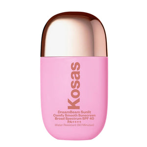 Kosas DreamBeam SPF 40 Mineral Sunscreen for Face + Makeup Prep – Lightweight Hydrating Sun Protection, 40 ml Kosas buy supplements Au