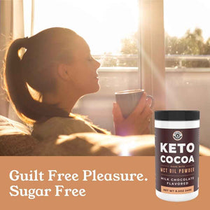 Left Coast Performance Cheesecake Keto Meal Replacement Shake, 2lbs + Keto Cocoa, 8.5oz