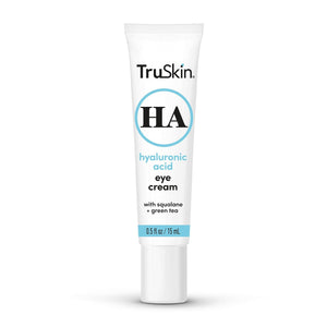 Supplement ProductTruSkin Hydrating Eye Cream for Dark Circles & Puffiness, 0.5 fl oz | With Hyaluronic Acid, Squalane and Green Tea to hydrate, brighten and visibly smooth the under eye area - Zenith WellnessUSA