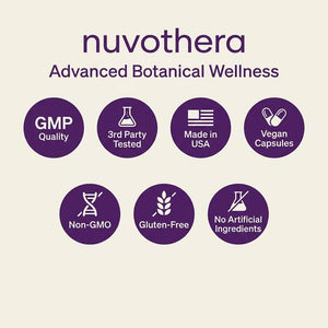 Nuvothera Super-Micronized Turmeric Curcumin Capsules Rapid Absorption, Whole Root, Non-GMO, Skin, Gut Health & Antioxidants (1 Month Pack (60 Capsules)) Nuvothera buy supplements Au