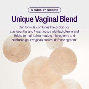 Bonafide Clairvee Vaginal Probiotic for Relief from Odor, Itching, & Discharge. — 1-Month Supply (15 Capsules) Bonafide buy supplements Au