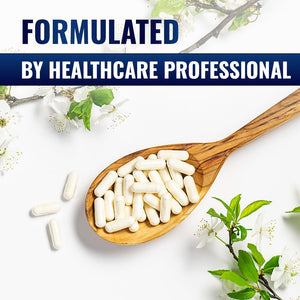 Vitamatic Magnesium Complex, 400mg Elemental MG (as Bisglycinate, Citrate, Taurate, Malate, Aspartate, Oxide, Gluconate, Lysinate Glycinate, Orotate, Succinate) - 120 Capsules per Pack - 2 Pack Vitamatic buy supplements Au
