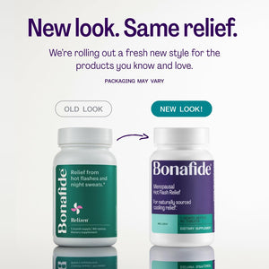 Relizen by Bonafide. Relief from Menopausal Hot Flashes & Night Sweats. — 1-Month Supply (60 Tablets) Bonafide buy supplements Au