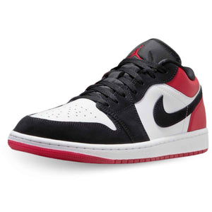 Air Jordan 1 Low SE Men's Shoes (White/Varsity Red/Black) Size 11