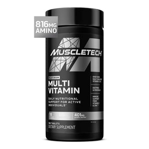 MuscleTech Platinum Multivitamins for Men & Women - Multi-Vitamin Supplement for Immune Support - 18 Vitamins & Minerals, Vitamin A C D E B6 B12 - Daily Workout Supplements for Men - 180 Capsules MuscleTech buy supplements Au