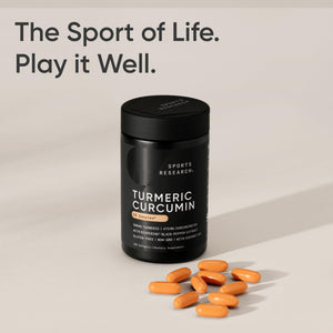 Sports Research® Turmeric Curcumin C3 Complex® w/BioPerine Black Pepper Extract & Organic Coconut Oil - Standardized 95% Curcuminoids · Non-GMO · Gluten Free - 120 Count Softgels Sports Research buy supplements Au