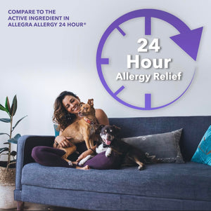 Camber Non-Drowsy Fexofenadine Antihistamine Indoor Outdoor Allergy Relief Tablets (30-ct) CAMBER PHARMACEUTICALS, INC buy supplements Au