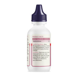 Vetnique Oticbliss Cat & Dog Ear Infection Treatment | Dog Ear Allergy Relief Drops, MicroSilver Yeast Infection Treatment for Dogs, Hydrocortisone for Itching, Redness Swelling (Ear Allergy Drops) Vetnique buy supplements Au