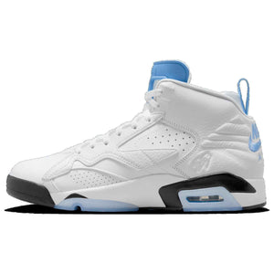 Jordan MVP - Men's (DZ4475-140, White/Carolina/Black) Size 10