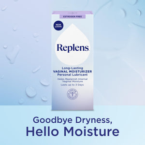 Replens Long Lasting Vaginal Moisturizer for Vaginal Dryness, Doctor Recommended & Estrogen-Free, 8 Pre-Filled Applicators Replens buy supplements Au
