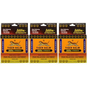 Tiger Balm Sport Rub Pain Relieving Ointment, Ultra Strength 1.70 oz (Pack of 3) Tiger BalmBuy Supplements Australia