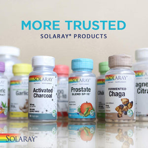 SOLARAY Hibiscus Flower Extract Sabdariffa Supplement - 250 mg, Healthy Cardiovascular Function Support for Men and Women, Non-GMO, Vegan Capsules - 60 Count VegCaps SOLARAYBuy Supplements Australia
