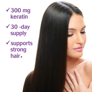 Bluebonnet Nutrition Beautiful Ally Keratin Care, Beauty Nutrient, Best for Hair, Strengthen and Revitalize Hair*, Non GMO, Gluten Free, Soy Free, Milk Free, 30 Vegetable Capsules, 30 Servings BlueBonnetBuy Supplements Australia