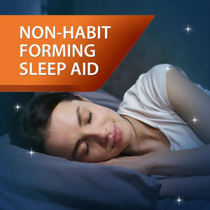 Unisom SleepTabs, Nighttime Sleep-aid, Doxylamine Succinate, 48 Tablets Unisom buy supplements Au
