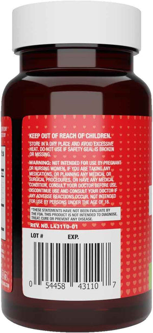Basic Brands Smart Heart Flaxseed Oil, 1000 mg 90 Softgels | ALA Omega-3 & Lignans, Cold-Pressed, Plant-Based Omega-3, Heart, Brain & Skin, Non-GMO