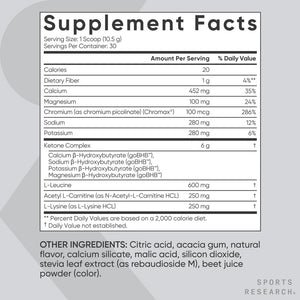 Sports Research® Keto Plus Exogenous Ketones with goBHB® - Premium Keto Powder Supporting Ketosis, Energy & Cognitive Function - Keto Certified · Vegan Friendly · 30 Servings (Raspberry Lemonade) Sports Research buy supplements Au