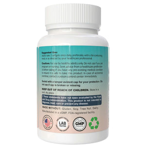 THEREXA Vitamin D3 K2 Magnesium Supplement - Extra Strength with 10000 IU Vitamin D3, Magnesium Glycinate and 200 mcg K2 MK-7 Vitamin Supplements Complex, for Women & Men - 300 Softgels THEREXA buy supplements Au