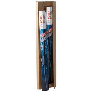 BOSCH 22A20A ICON Beam Wiper Blades - Driver and Passenger Side - Set of 2 Blades (22A & 20A) Bosch buy supplements Au