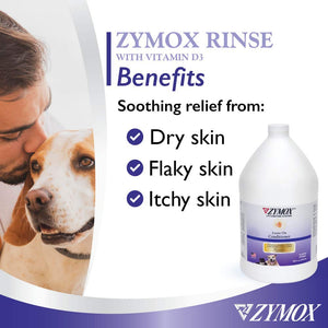 ZYMOX Leave-in Conditioner with Vitamin D3 for Cats & Dogs, 1gal Zymox buy supplements Au