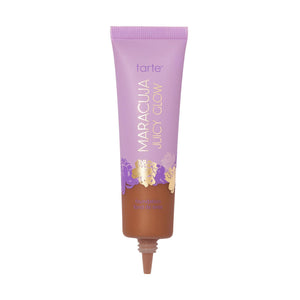 tarte maracuja juicy glow tint – Lightweight Tinted Moisturizer with Hyaluronic Acid for Radiant Skin, Buildable Medium Coverage, Waterproof, Vegan, Cruelty-Free, full size, 48N tan-deep neutral tarte buy supplements Au