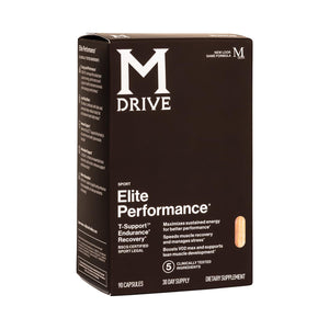 Mdrive Elite Multi - Natural Energy, Strength, Stress Relief, Lean Muscle, Immune Health Support from Zinc, Selenium, Manganese & Vitamin D, Enzymes for Digestive Support Mdrive buy supplements Au
