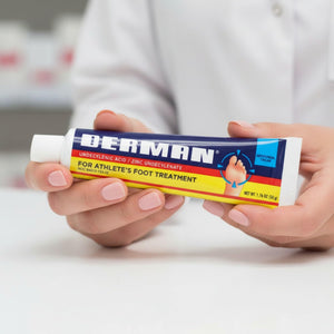 Derman Cream for The Treatment of Athlete's Foot, 2-Pack of 1.76 Oz Each, 2 Tubes Derman buy supplements Au