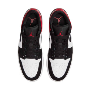 Air Jordan 1 Low SE Men's Shoes (White/Varsity Red/Black) Size 11