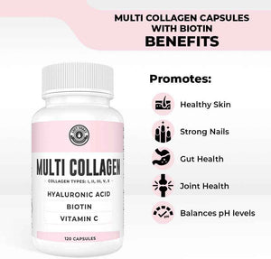 Left Coast Performance Beef Organ Complex Capsules, 180 Count + Multi Collagen Capsule, 120 Count