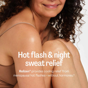 Relizen by Bonafide. Relief from Menopausal Hot Flashes & Night Sweats. — 1-Month Supply (60 Tablets) Bonafide buy supplements Au