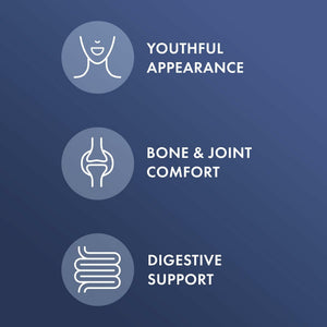 Dr. Mercola Collagen Complex - Supports Skin & Connective Tissue - Types I, II & III Collagen - Non-GMO, Gluten-Free & Soy-Free - 90 Tablets (30 Servings) Dr. Mercola buy supplements Au