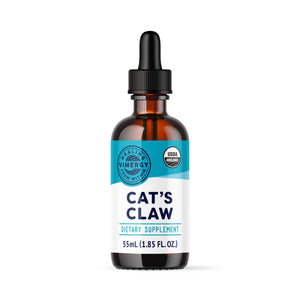 Supplement ProductVimergy USDA Organic Cat’s Claw Liquid – Provides Antioxidant Support* – Benefits The Immune System* – Vegan, Gluten-Free, Non-GMO – 57 Servings (115 mL) - Zenith WellnessUSA